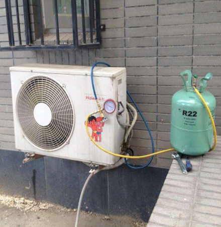 岳池空调加氟