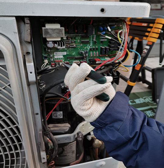  岳池维修空调不制热