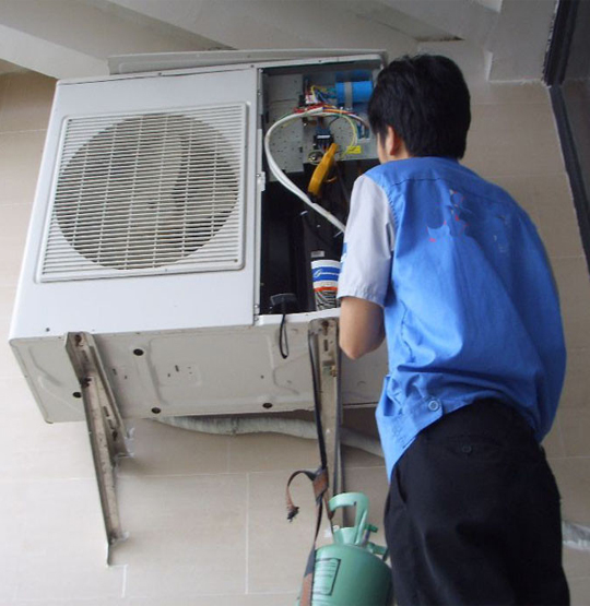 岳池空调开机无反应维修